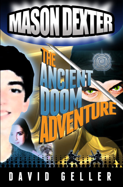 Promo-Mason-Dexter-3-Cover Coming Soon! Mason Dexter: The Ancient Doom (Book 3)